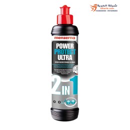 كمبوند تلميع مينزرنا الماني 2×1 لمعة نهائية X حماية – 250 مل Menzerna POWER PROTECT ULTRA 2IN1