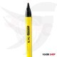 STANLEY Waterproof Black Marker Pen Set