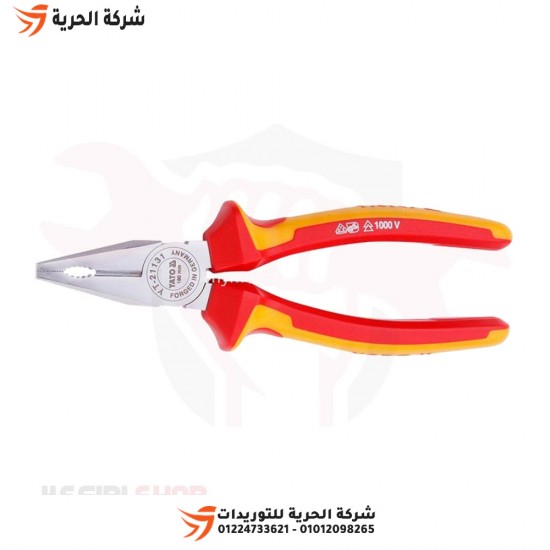 Pliers 1000 volts 8 inches Polish YATO model YT-21132