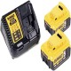 Batteria per seghetto alternativo DEWALT DCS334P2 da 135 mm, 18 V: potenza e flessibilità in uno