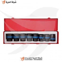 طقم لقم رباط تصادمية 3/4 بوصة 8 قطع بالملي KINGTONY تايواني