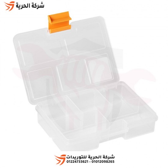 13 cm plastic bag with dividers for multiple purposes, Turkish MANO