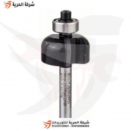 بنطة راوتر لتخديد التجاويف الدائرية 6 مم الطول 54 مم BOSCH
