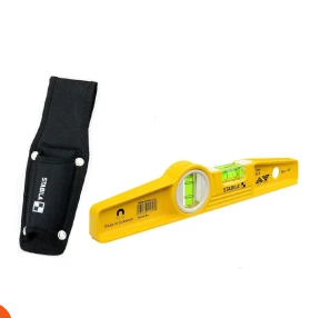 ميزان مياه توربيدو 2عين 25سم مغناطيسى بجراب موديل 81SREM ألماني ماركة STABILA