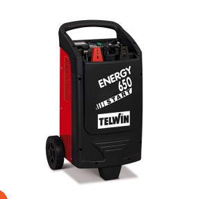 تنجر شحن بطارية وتقويم مارش تيلوين  24/12ف إيطالي 1200-20 أمبير/س – موديل TELWIN  Energy 650 Start
