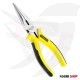 STANLEY long nose pliers 6 inches