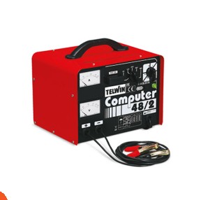 تنجر شحن بطارية تيلوين (6فولت-100امبير) (12/24/36/48فولت-300امبير) TELWIN Computer48/2