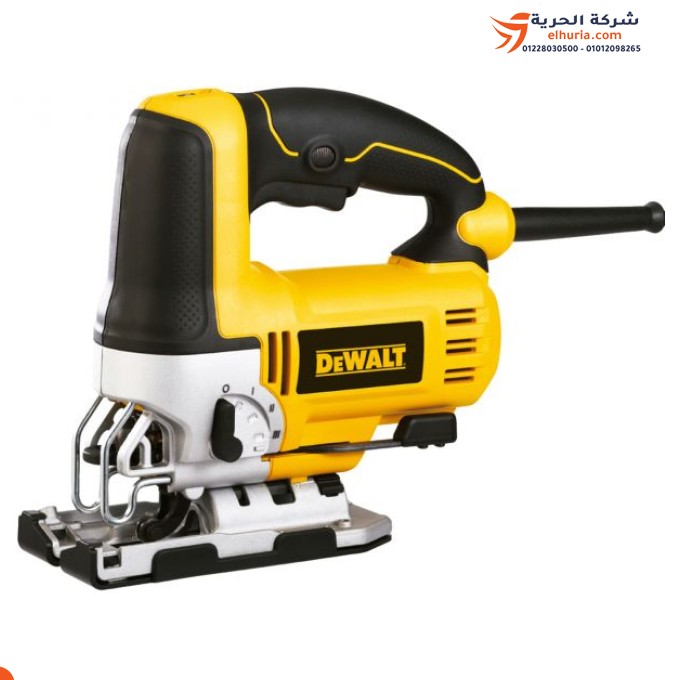 Seghetto alternativo Dewalt 500W DW349-B5: alte prestazioni e precisione a portata di mano