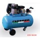 Compresseur d'air alternatif italien Ferreira 100 litres / 2 HP / courroie / fonte EC100/2M HP2