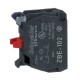 Schneider Electric Additional auxiliary points (NC closed) for the push button and selector switch