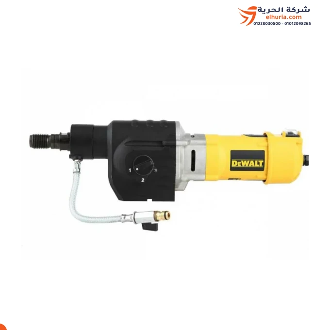 DEWALT Concrete Drilling Core Motor 2500 Watt 250mm Model DEWALT D21585: The ideal tool for heavy drilling