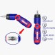 Multi-purpose screwdriver + 14 pieces, Chinese brand EMTOP