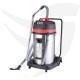 Toz ve sıvı emme makinesi soteco elektrikli süpürge Pand 640 78 litre
