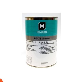 شحم للأجزاء الحديد المتحركة مع البلاستيك ماركة MOLYKOTE موديل PG 75