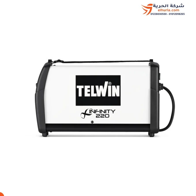 Italian TELWIN INFINITY 220-MMA inverter welding machine 200 amps