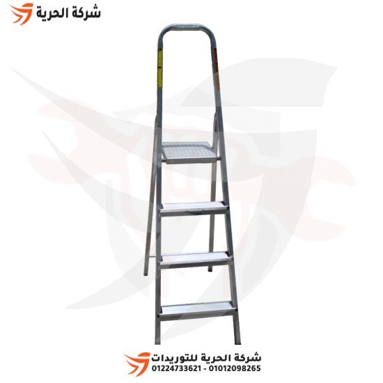 Double ladder with standing platform 0.90 m 4 step PENGUIN Emirati