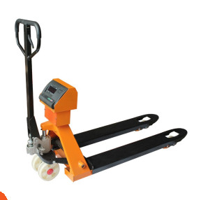 🚜 فوركليفت بالتات يدوي بالميزان حمولة 3 طن CLARKTEC موديل CBY-GW 3.0 ⚙️💪