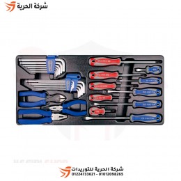 طقم عدة داخل فوم للترولي 29 قطعة KINGTONY تايواني