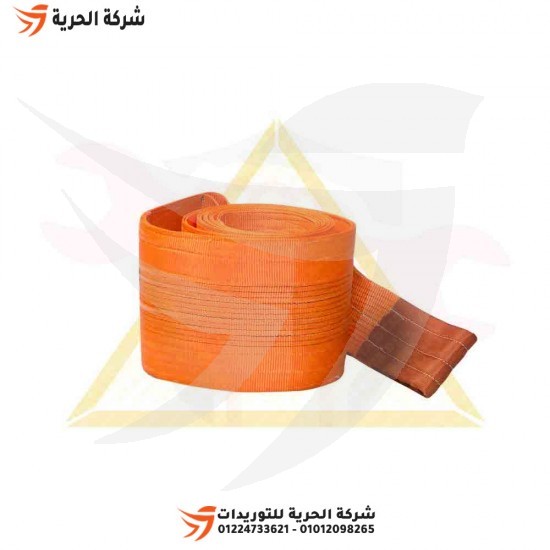 Ladedraht 10 Zoll, Länge 12 Meter, Tragkraft 10 Tonnen, orange DELTAPLUS Emirati