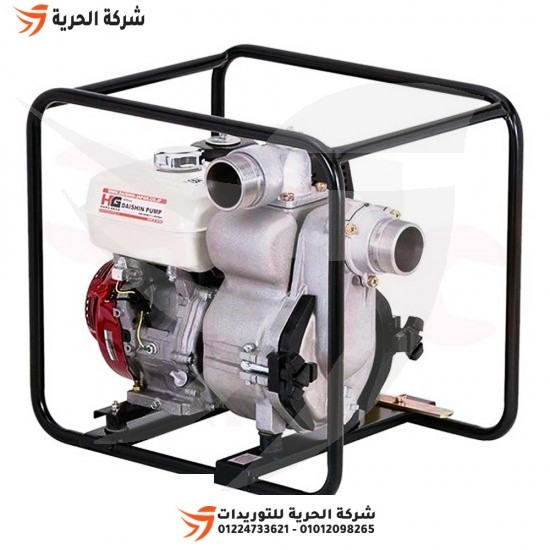 Pompe d'irrigation pour acides et produits chimiques avec moteur de 5,5 CV, 3 pouces, BRAVA, modèle 80HX
