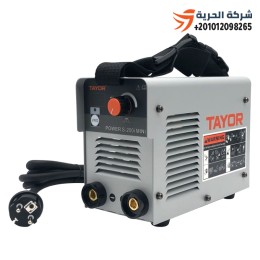 ماكينة لحام شنطة تايور 200 Power S-200I Mini 140A IGBT
