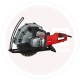 Concrete saw with metal body, 2600 watt, 355 mm, Chinese brand APT