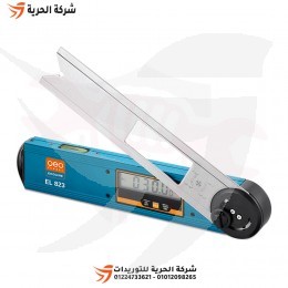 زاوية قياس ديجيتال 25 سم 0-360 درجة دقة 0,05 درجة GEO ألماني