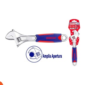 مفتاح فرنساوي 10" بوصه , يد كاوتش صيني ماركة EMTOP