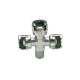 Italian 3-way air joint, size 3/8 inch, flli-ghiotto brand