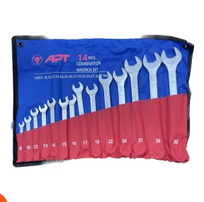 طقم مفتاح بلدي مشرشر 14قطعة من 8 - 32مم  صيني ماركة APT