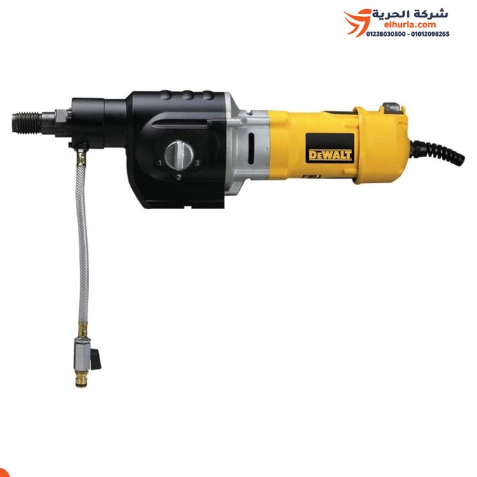 DEWALT Concrete Drilling Core Motor 2500 Watt 250mm Model DEWALT D21585: The ideal tool for heavy drilling