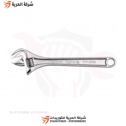 مفتاح فرنساوي 8 بوصة YATO بولندي