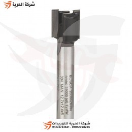 بنطة راوتر للتجاويف المستقيمة قطر 8 مم الطول 50.8 مم BOSCH