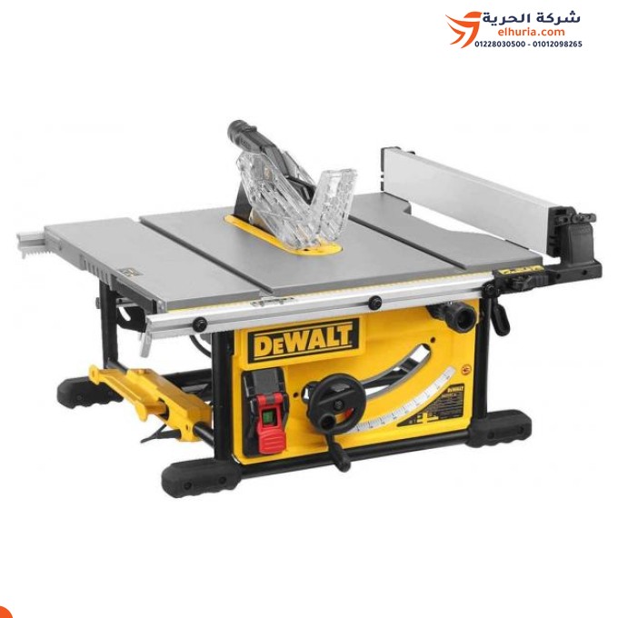 منشار ترابيزة ديوالت 10 بوصة 2000 وات - موديل DEWALT DWE7492-QS