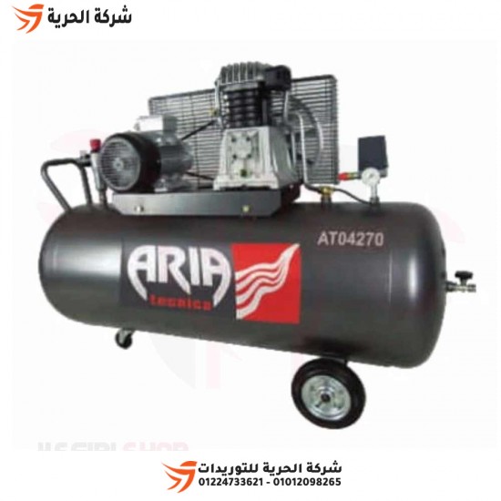Воздушный компрессор 270 литров 4 л.с. ARIA TECNICA