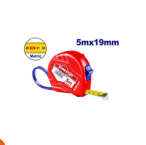 متر قياس 5 متر 19 ملم بلاستيك صيني ماركة EMTOP