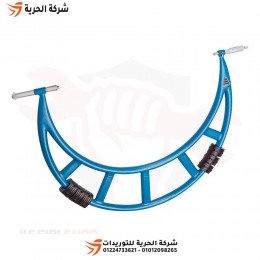 ميكروميتر خارجي بالوصلات 400-500 مم دقة 0.01 مم ACCUD نمساوي