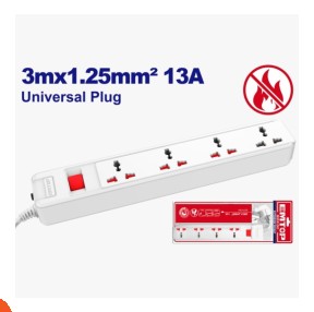 مشترك كهرباء 4 عين , 13 امبير صيني ماركة EMTOP