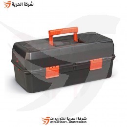 شنطة عدة بلاستيك 3 درج 20 بوصة PORT-BAG تركي CANTILEVER