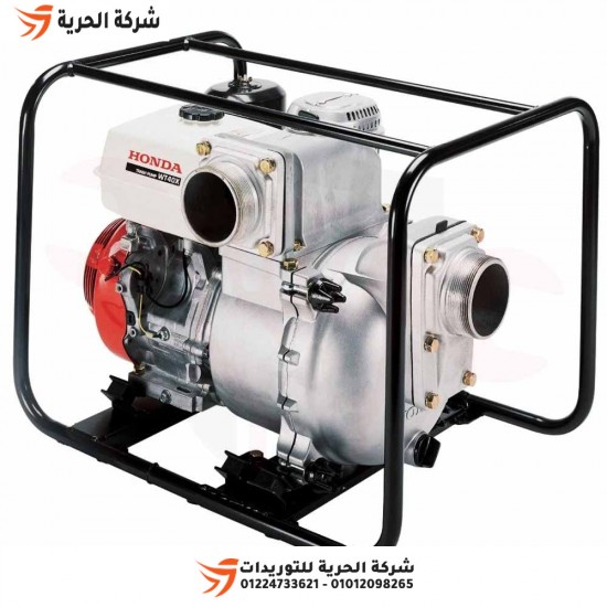 Sewer pump with 13 HP 4-inch HONDA engine, model WT40X