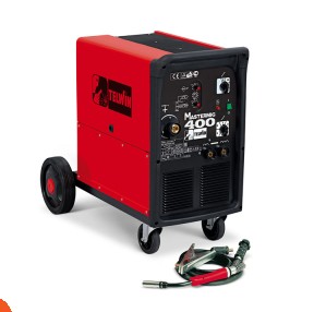 ماكينه لحام تيلوين ب/مشتملات إيطالي 3 فاز 1.6م 380/220 400 أمبير – موديل  TELWIN  MASTERMIG400