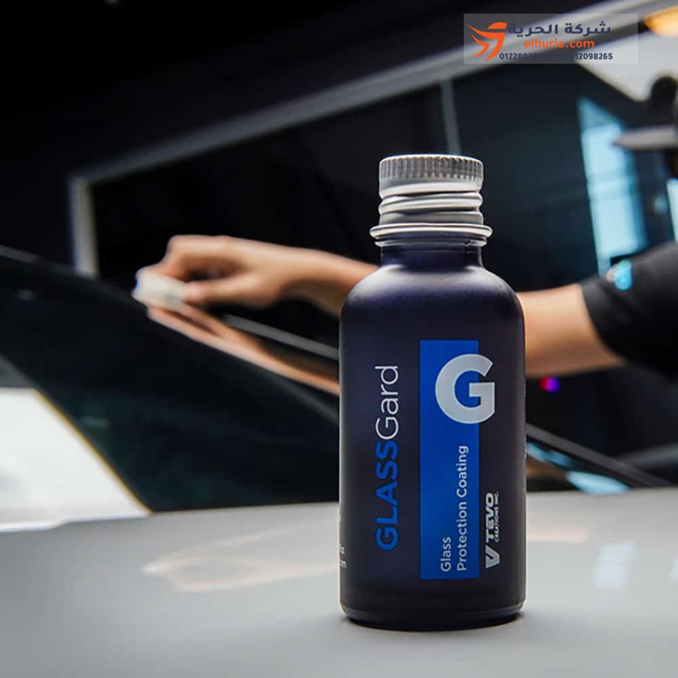 Tevo GlassGard 10 ml Nano-Keramik-Autoglas-Nachfüllung