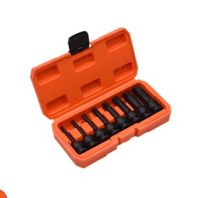 طقم لقم آلن كي تصادمية مسدس طويل 1/2 بوصة 8 قطع ماركة HARDEN