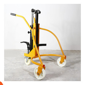 حامل براميل هيدروليك يدوي حمولة 300 كجم ارتفاع 400 مم ماركة CLARK TEC موديل YTCO.3A 🚀🛢️