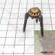 Tile laser weighing scale, 4 lines, 40 meters, red, GEO, model SPIDER
