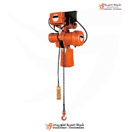 ونش كهرباء 4 حركة 3 فاز نيتشي ياباني 3 طن - 10 متر