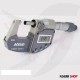 External micrometer digital 0-25mm resolution 0.001mm ACCUD Austria