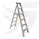 Double ladder, 1.80 meter wide staircase, 6 steps, PENGUIN UAE