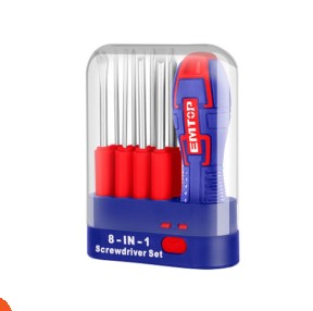 مفك سيستيم بالسنون 9 قطع 65 مللي صيني ماركة EMTOP