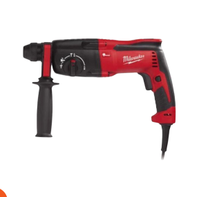 شنيور 26 مم سرعات ى / ش تخريم/ تكسير 725 وات أمريكي ماركة MILWAUKEE
